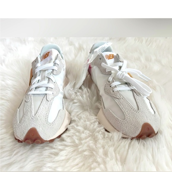 NEW BALANCE 327 TENNESSEE VOLUNTEERS SNEAKERS SHOES CELEBRITY FAVORITE SIZE 6.5 - Picture 6 of 10